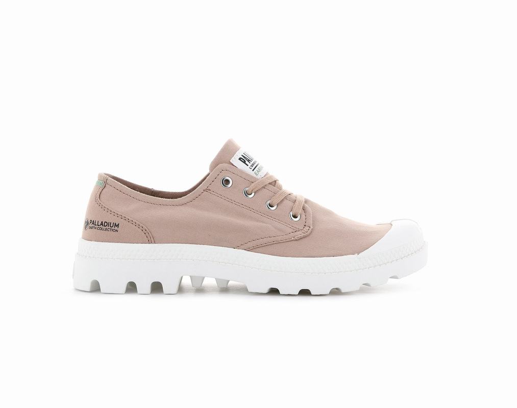 Zapatos Palladium Pampa Oxford Organic Ii Mujer - Rosas ||GJQH-32015||